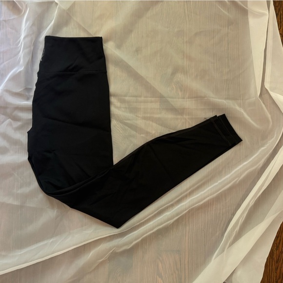 Savage X Fenty Black Womens Leggings - Picture 1 of 7